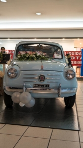 Fiat 600 Multipla Trasformabile