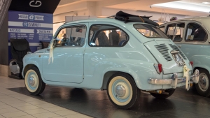 Fiat 600 Multipla Trasformabile