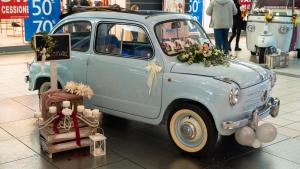 Fiat 600 Multipla Trasformabile