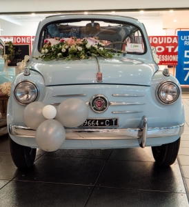 Fiat 600 Multipla Trasformabile